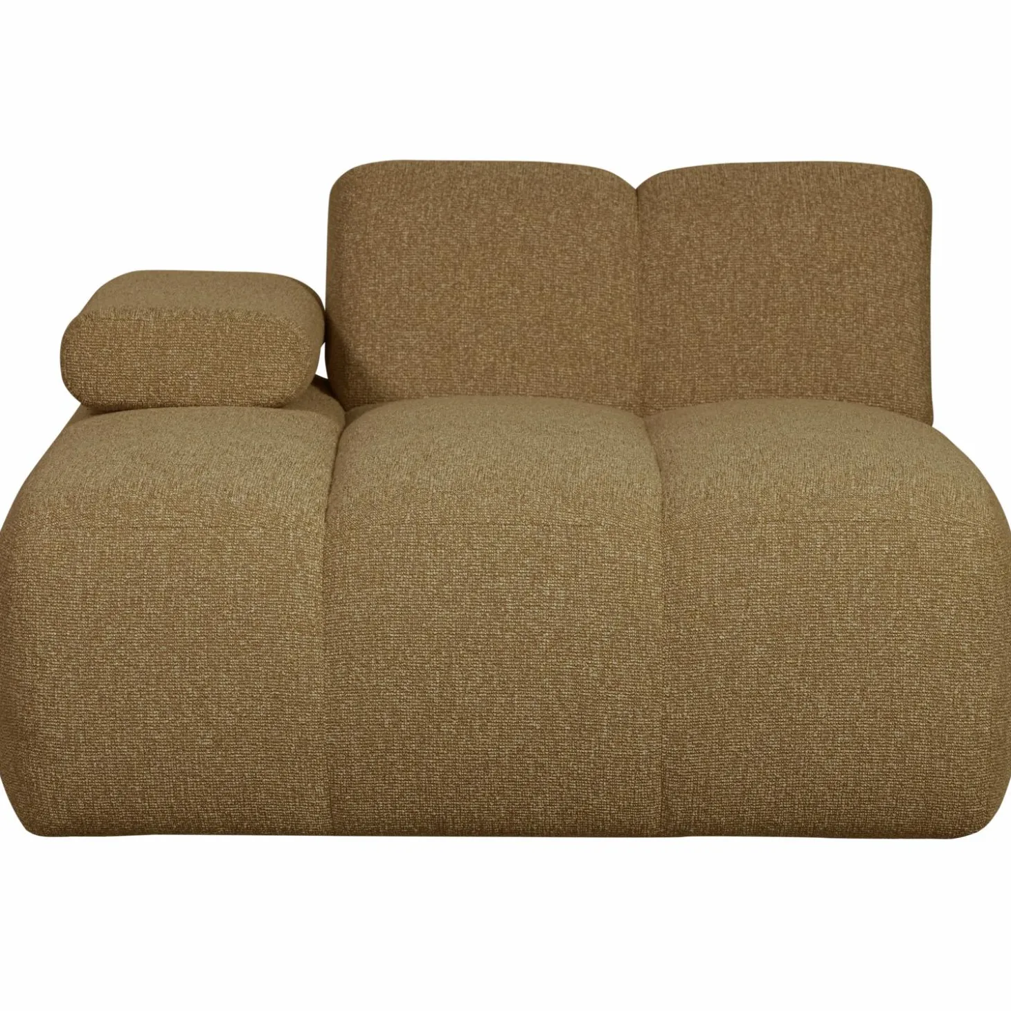 mojo-chaise-longue-element-lin-wEndTbUI-1.webp Online WOOOD Mojo Chaise Longue Element Links Bouclé Geel/bruin Melange