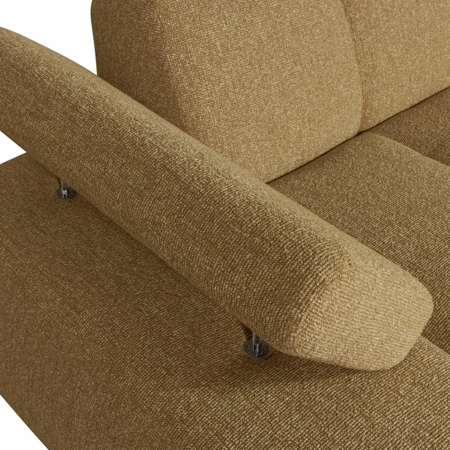 mojo-chaise-longue-element-lin-wEndTbUI-6.webp Online WOOOD Mojo Chaise Longue Element Links Bouclé Geel/bruin Melange