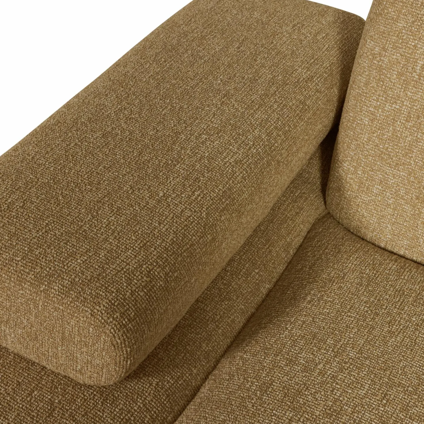 mojo-chaise-longue-element-lin-wEndTbUI-7.webp Online WOOOD Mojo Chaise Longue Element Links Bouclé Geel/bruin Melange