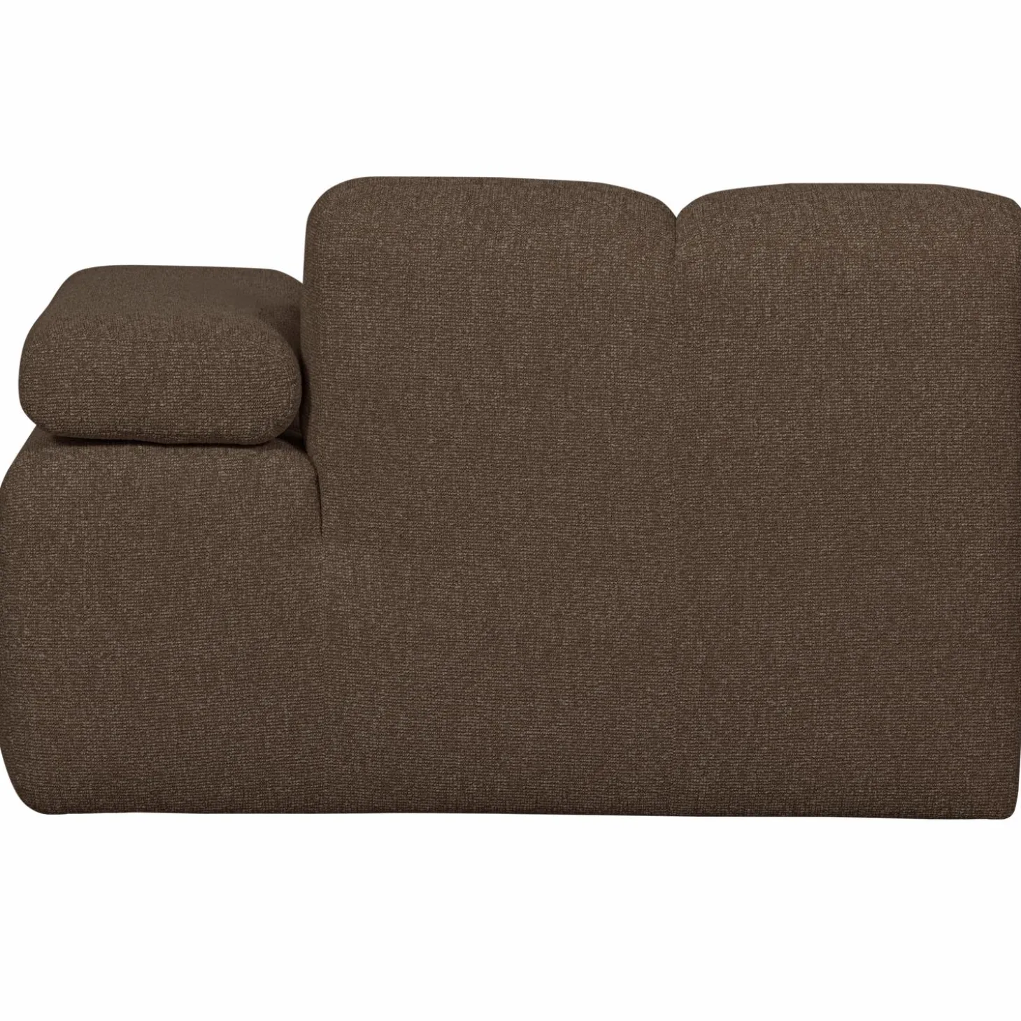 mojo-chaise-longue-element-rec-FjzRxYYm-5.webp Sale WOOOD Mojo Chaise Longue Element Rechts Bouclé Bruin Melange