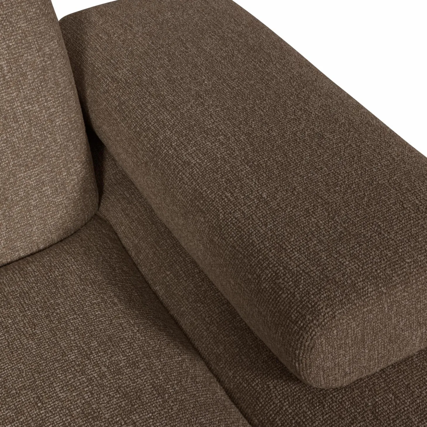 mojo-chaise-longue-element-rec-FjzRxYYm-7.webp Sale WOOOD Mojo Chaise Longue Element Rechts Bouclé Bruin Melange