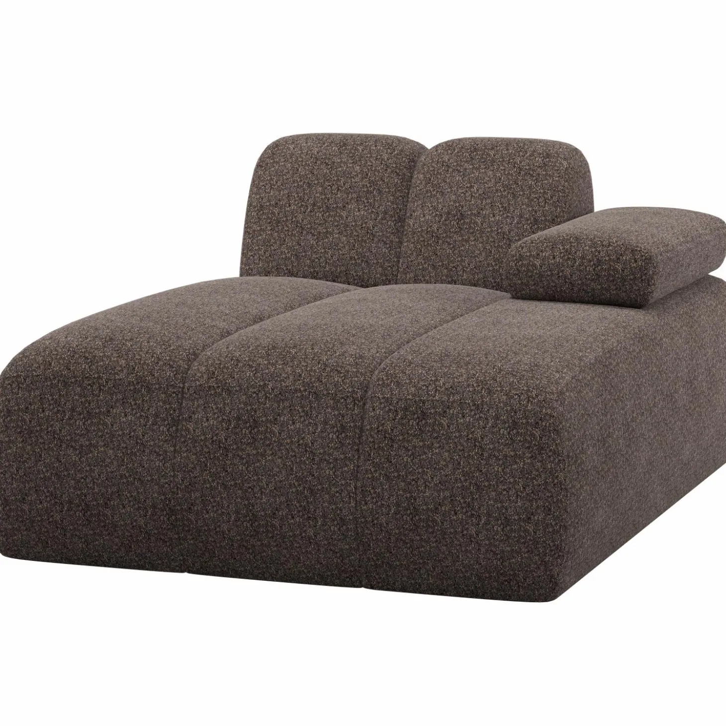 mojo-chaise-longue-element-rec-IPonuCDp-0.webp Hot WOOOD Mojo Chaise Longue Element Rechts Wollig Bruin Roestbruin