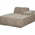 Sale WOOOD Mojo Chaise Longue Element Rechts Ribstof Donkerzand
