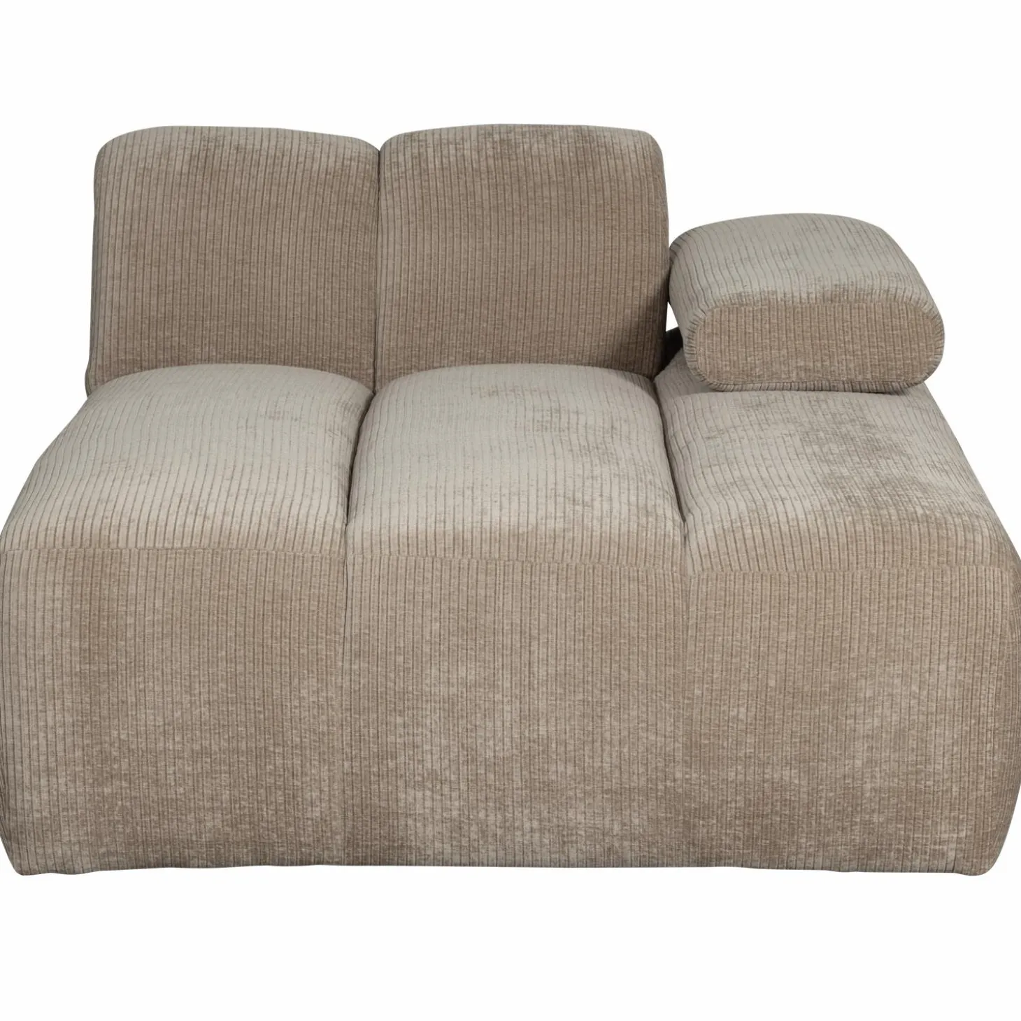 mojo-chaise-longue-element-rec-MjBHpDzt-1.webp Sale WOOOD Mojo Chaise Longue Element Rechts Ribstof Donkerzand