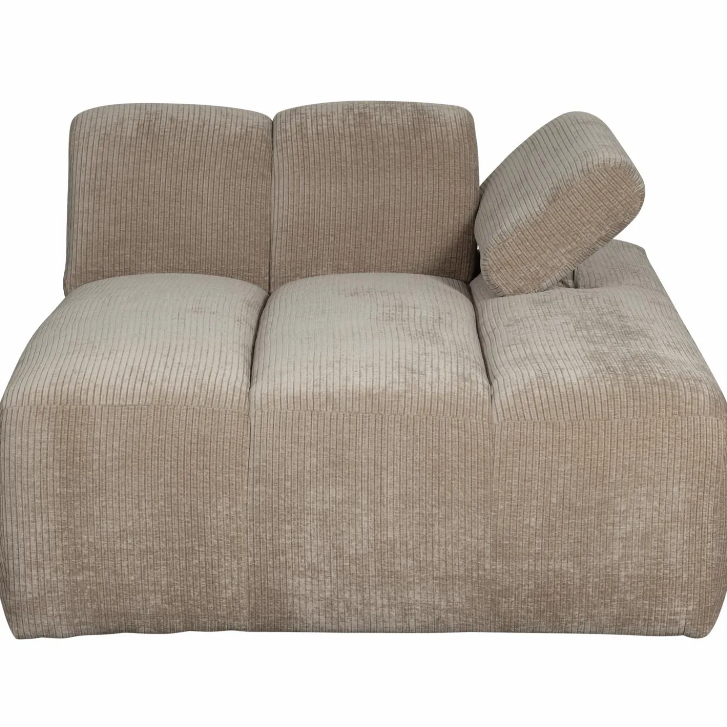 mojo-chaise-longue-element-rec-MjBHpDzt-2.webp Sale WOOOD Mojo Chaise Longue Element Rechts Ribstof Donkerzand