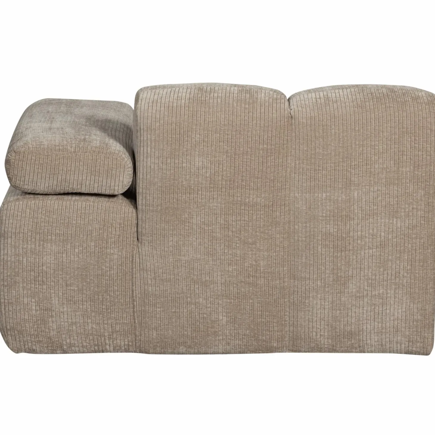 mojo-chaise-longue-element-rec-MjBHpDzt-6.webp Sale WOOOD Mojo Chaise Longue Element Rechts Ribstof Donkerzand