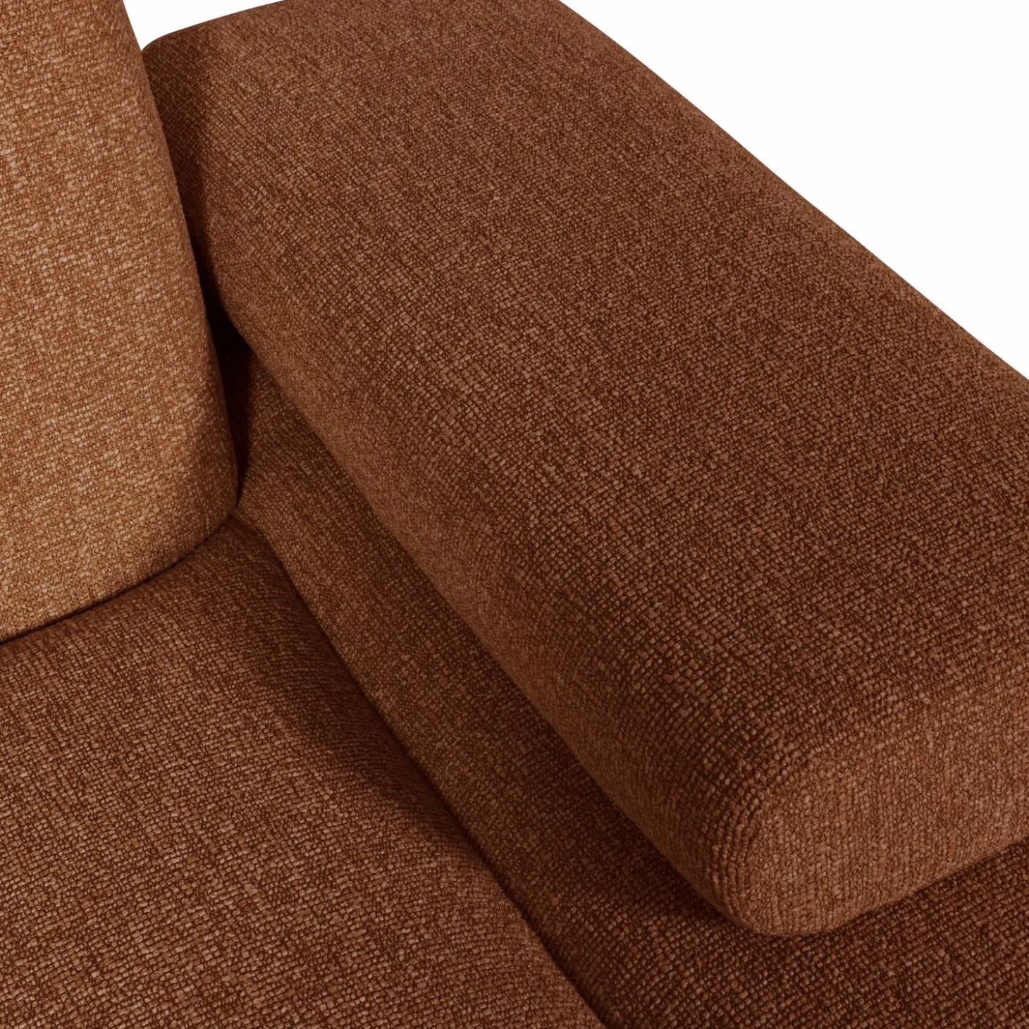 mojo-chaise-longue-element-rec-fBpgowBP-7.webp Outlet WOOOD Mojo Chaise Longue Element Rechts Bouclé Roestbruin Melange