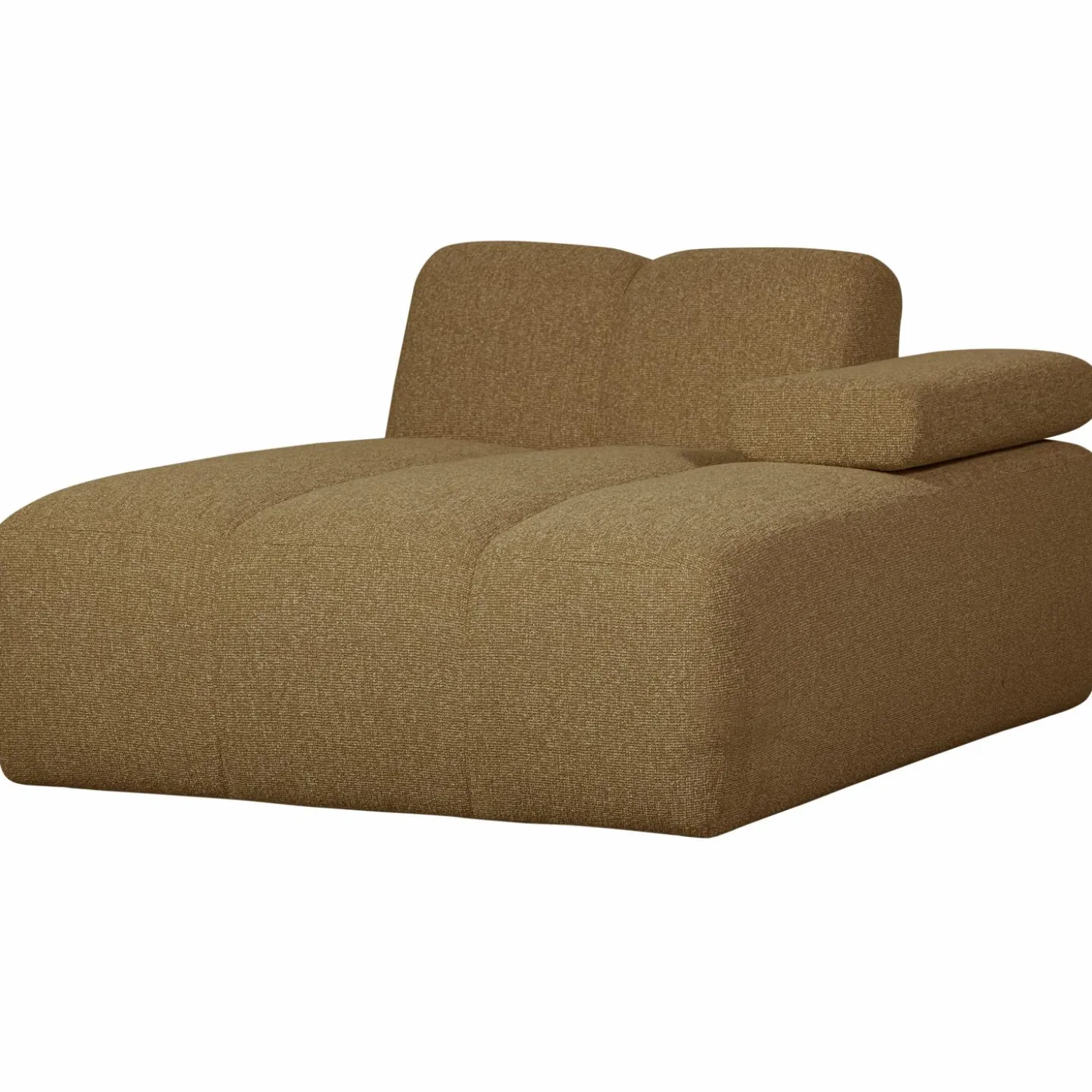 mojo-chaise-longue-element-rec-vvmiQhJs-0.webp Outlet WOOOD Mojo Chaise Longue Element Rechts Bouclé Geel/bruin Melange