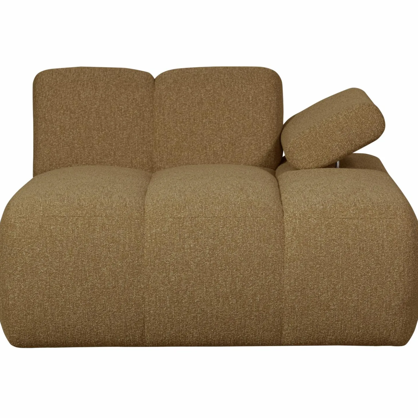 mojo-chaise-longue-element-rec-vvmiQhJs-2.webp Outlet WOOOD Mojo Chaise Longue Element Rechts Bouclé Geel/bruin Melange