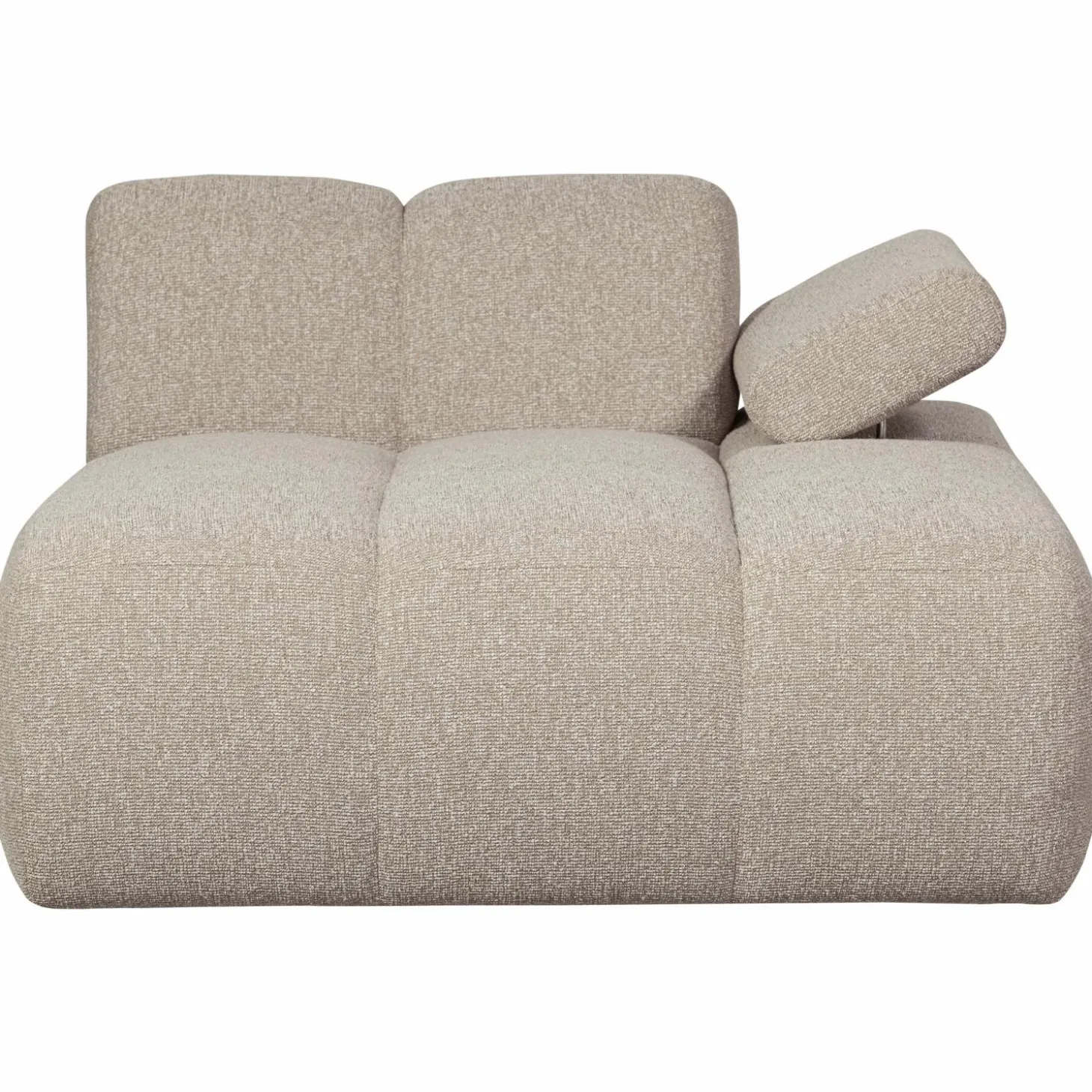 mojo-chaise-longue-element-rec-ygngprmF-4.webp Clearance WOOOD Mojo Chaise Longue Element Rechts Bouclé Beige Melange