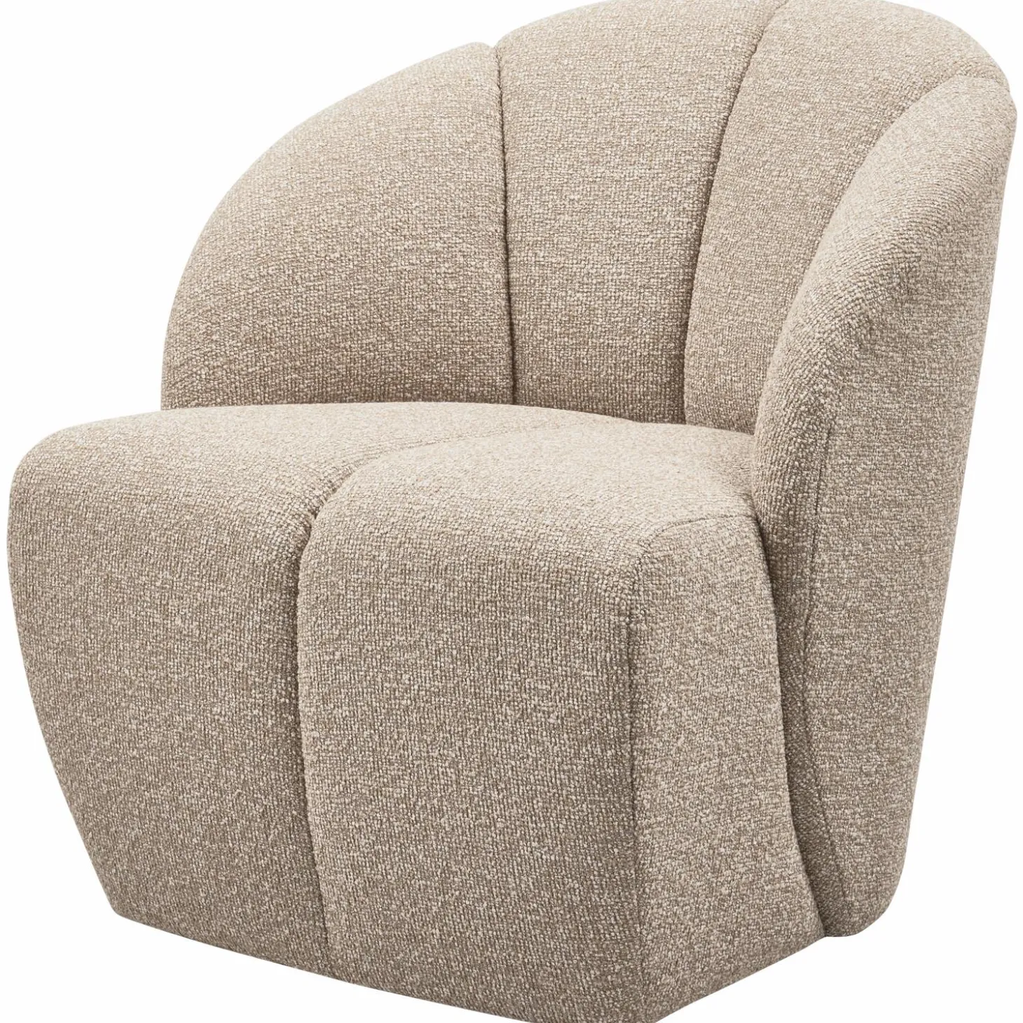 mojo-draaifauteuil-boucl-beige-Efqwmkee-0.webp Fashion WOOOD Mojo Draaifauteuil Bouclé Beige Melange
