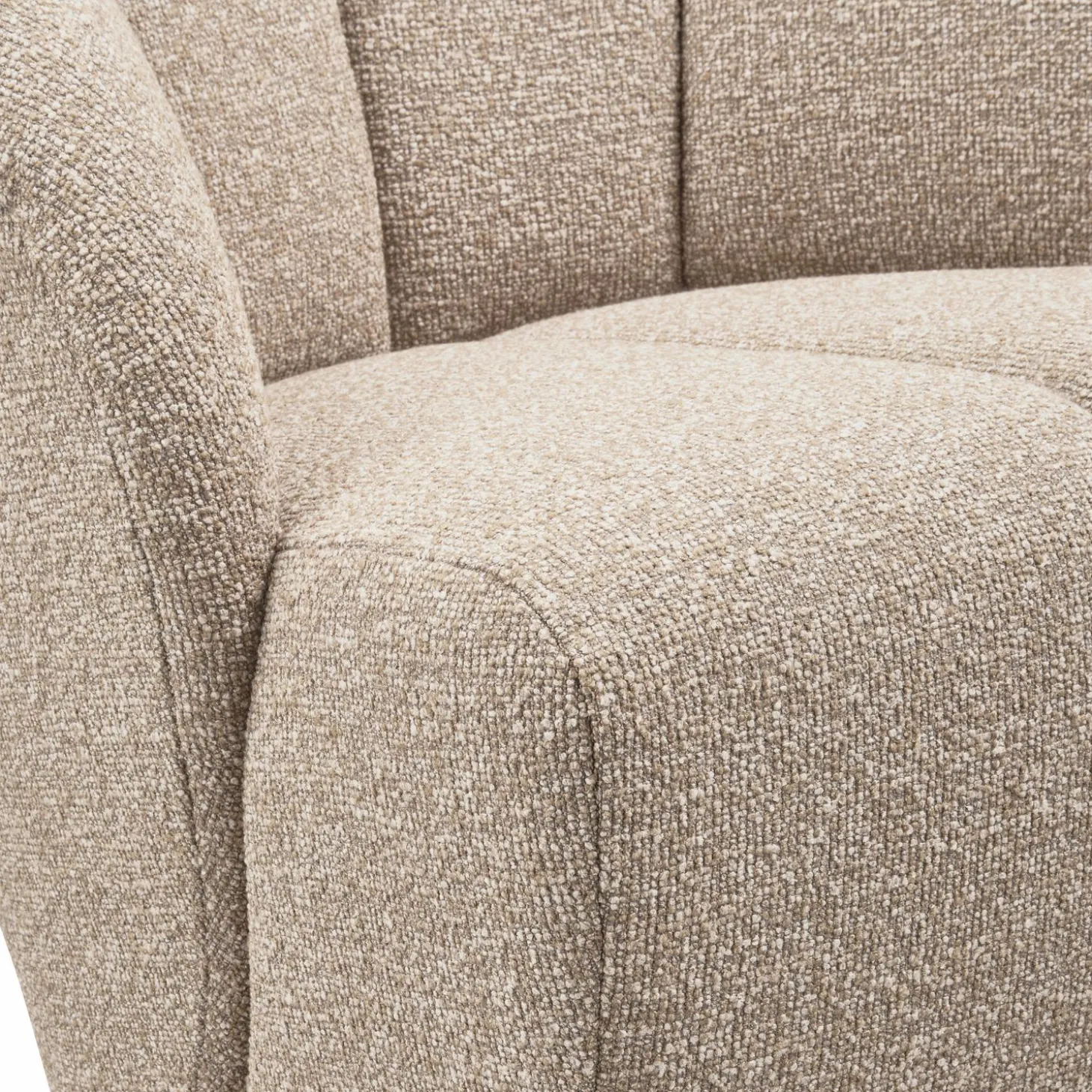 mojo-draaifauteuil-boucl-beige-Efqwmkee-5.webp Fashion WOOOD Mojo Draaifauteuil Bouclé Beige Melange