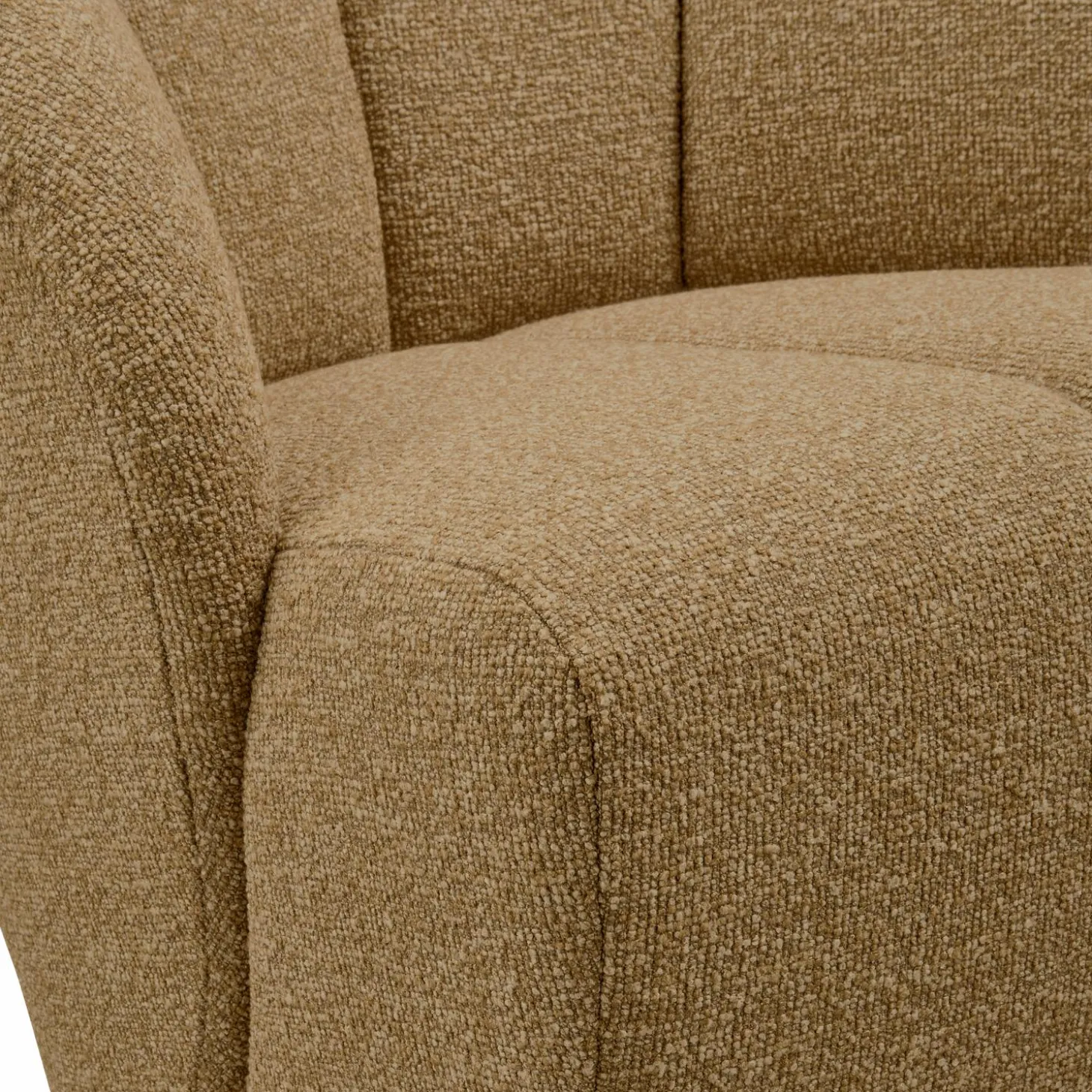 mojo-draaifauteuil-boucl-geelb-DGfInQSH-6.webp New WOOOD Mojo Draaifauteuil Bouclé Geel/bruin Melange