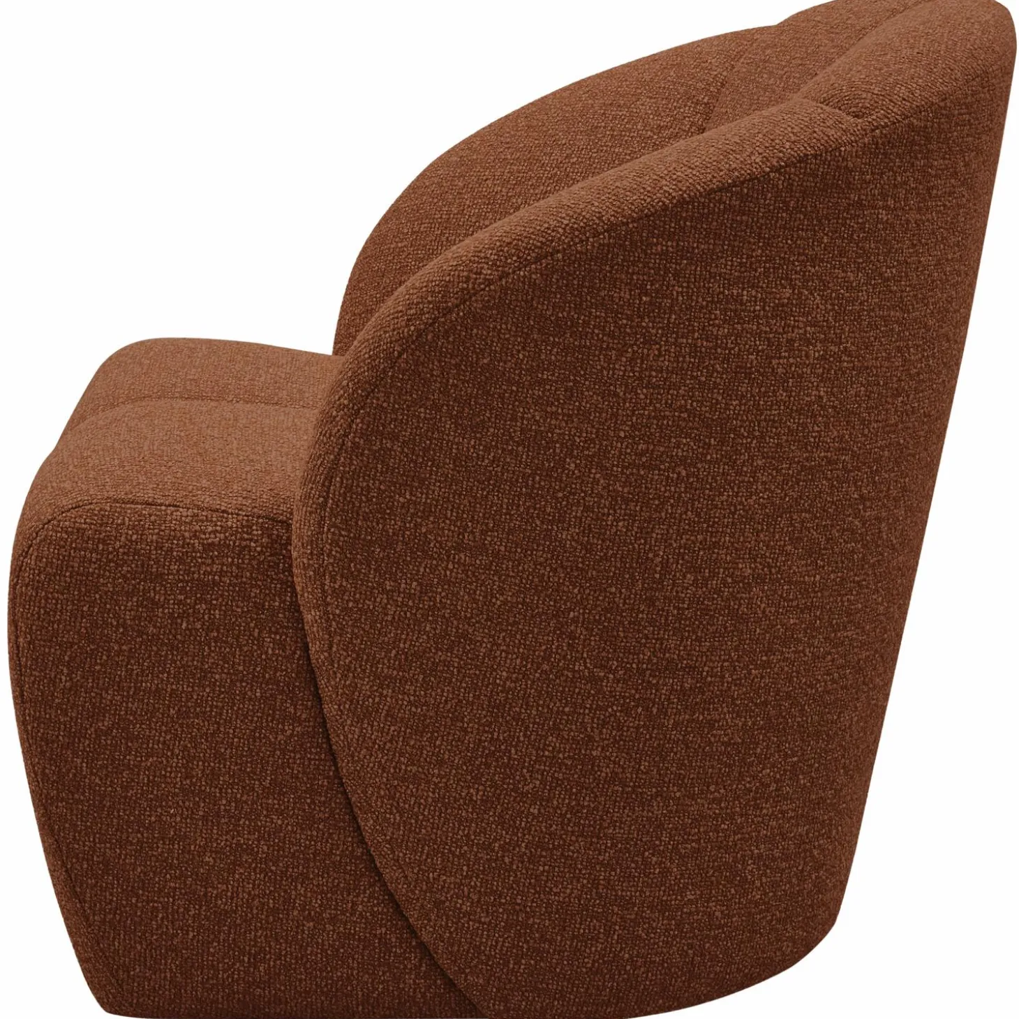 mojo-draaifauteuil-boucl-roest-JzWPbXUB-2.webp Fashion WOOOD Mojo Draaifauteuil Bouclé Roestbruin Melange
