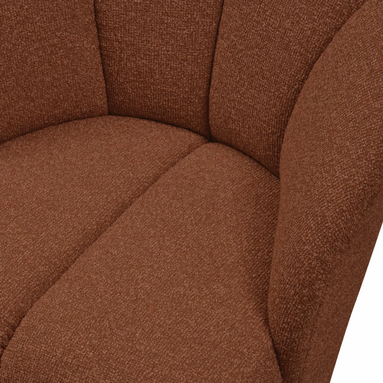 mojo-draaifauteuil-boucl-roest-JzWPbXUB-4.webp Fashion WOOOD Mojo Draaifauteuil Bouclé Roestbruin Melange