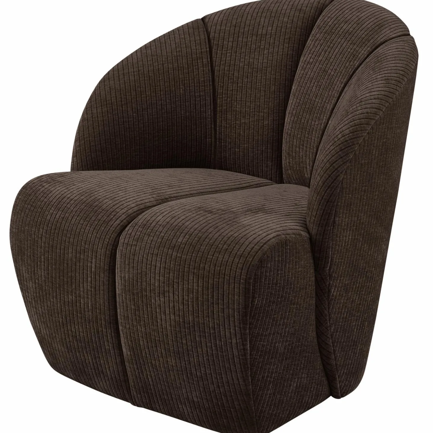 mojo-draaifauteuil-ribstof-bru-LsLbRvYj-0.webp Fashion WOOOD Mojo Draaifauteuil Ribstof Bruin