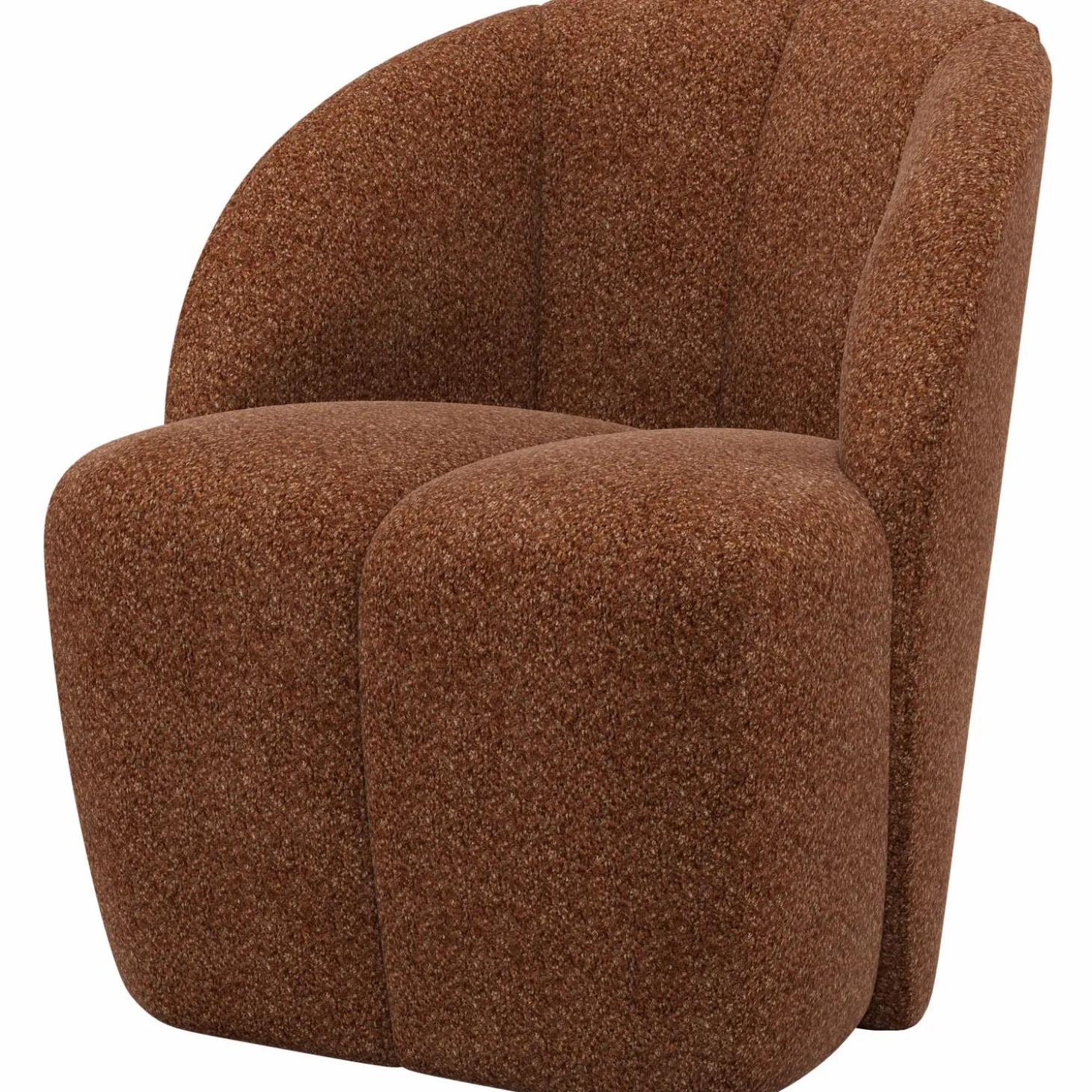 mojo-draaifauteuil-wollig-roes-csPKKEBB-0.webp Sale WOOOD Mojo Draaifauteuil Wollig Roestbruin