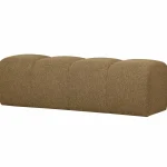 Hot WOOOD Mojo Eetbankje 164 Cm Bouclé Geel/bruin Melange