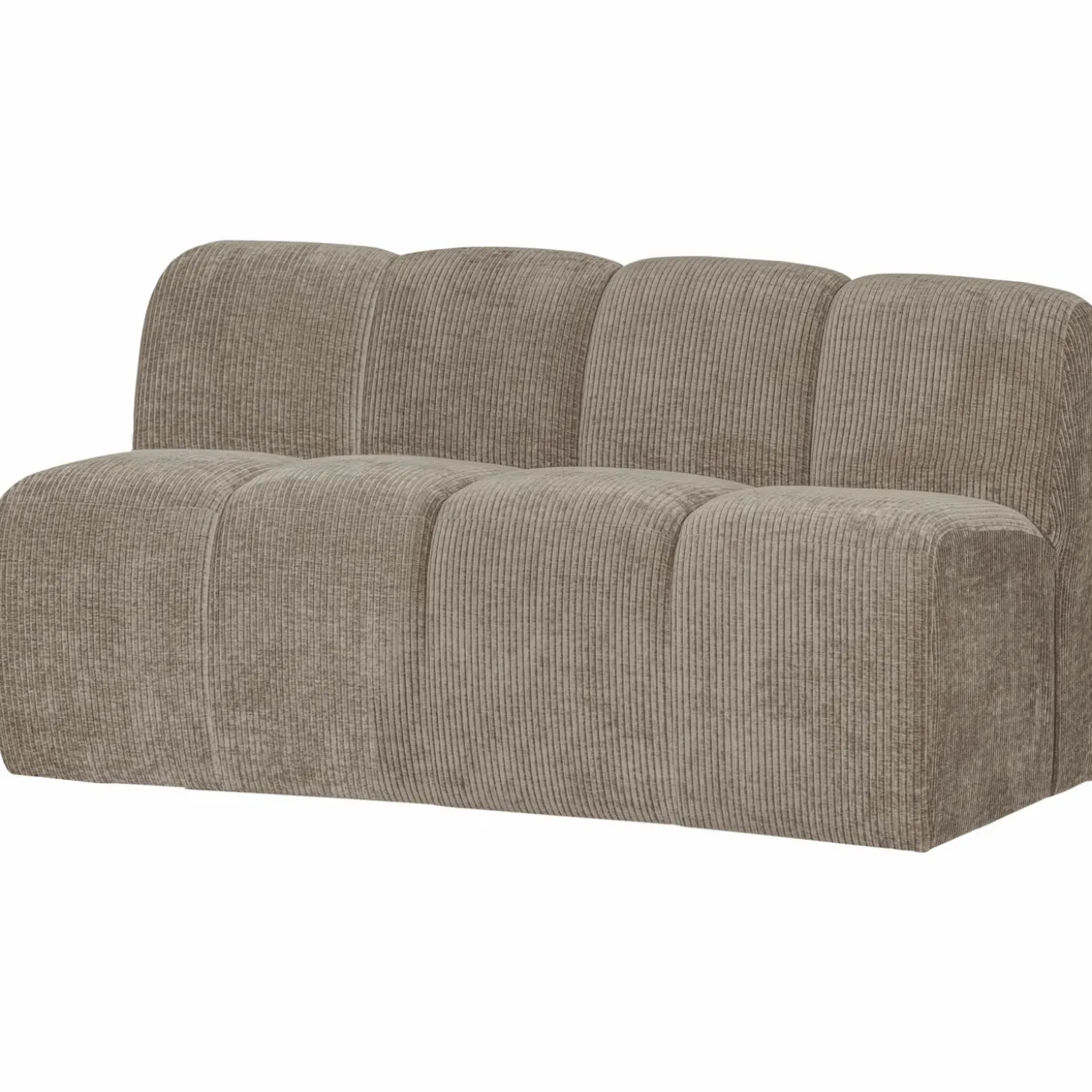 mojo-eetbankje-164-cm-met-rugl-RMBctDgf-0.webp Outlet WOOOD Mojo Eetbankje 164 Cm Met Rugleuning Ribstof Donker Zand Donkerzand