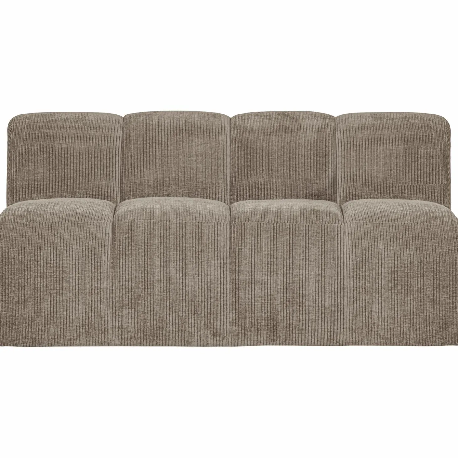 mojo-eetbankje-164-cm-met-rugl-RMBctDgf-1.webp Outlet WOOOD Mojo Eetbankje 164 Cm Met Rugleuning Ribstof Donker Zand Donkerzand