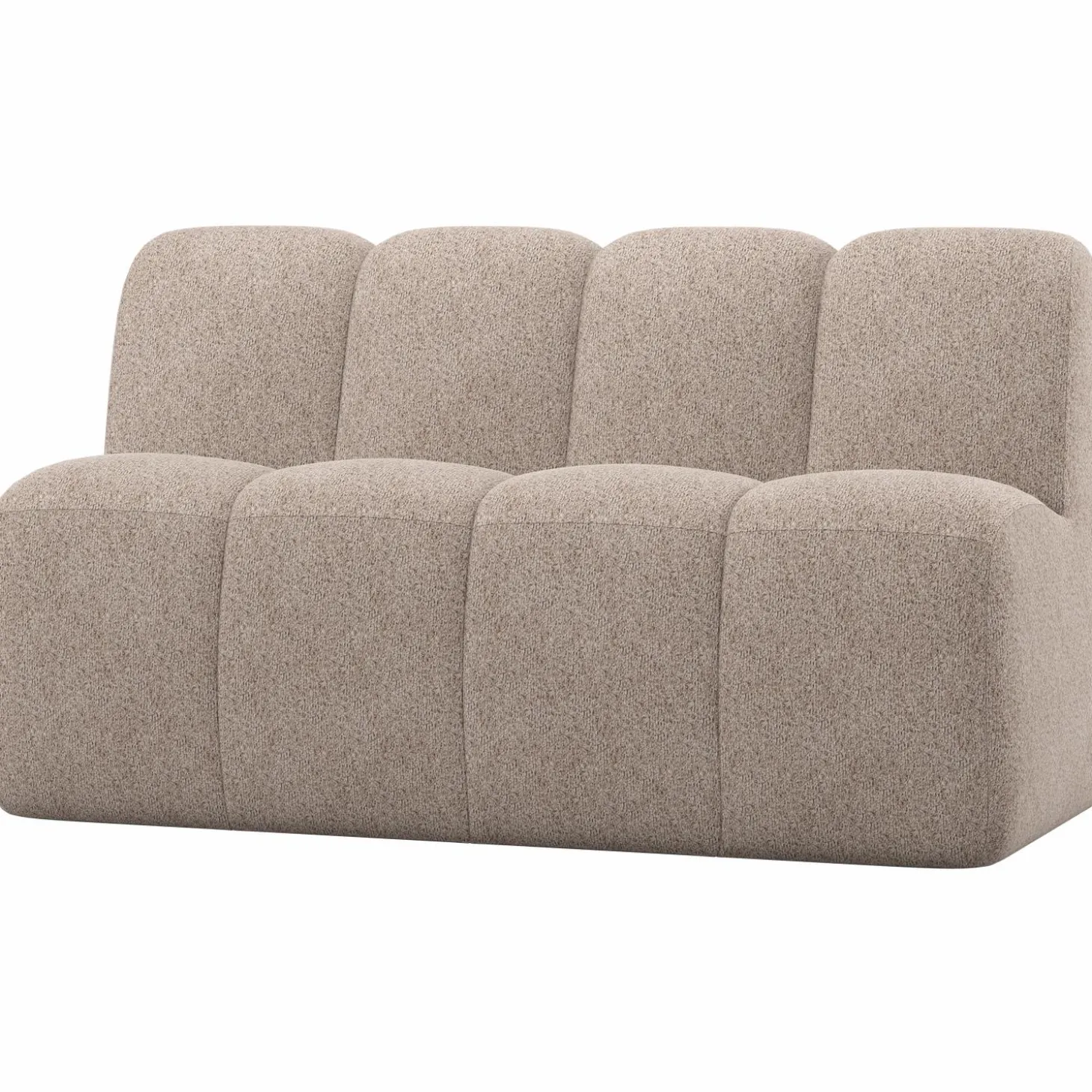 mojo-eetbankje-164-cm-met-rugl-hObpsYgZ-0.webp Sale WOOOD Mojo Eetbankje 164 Cm Met Rugleuning Wollig Donkerzand