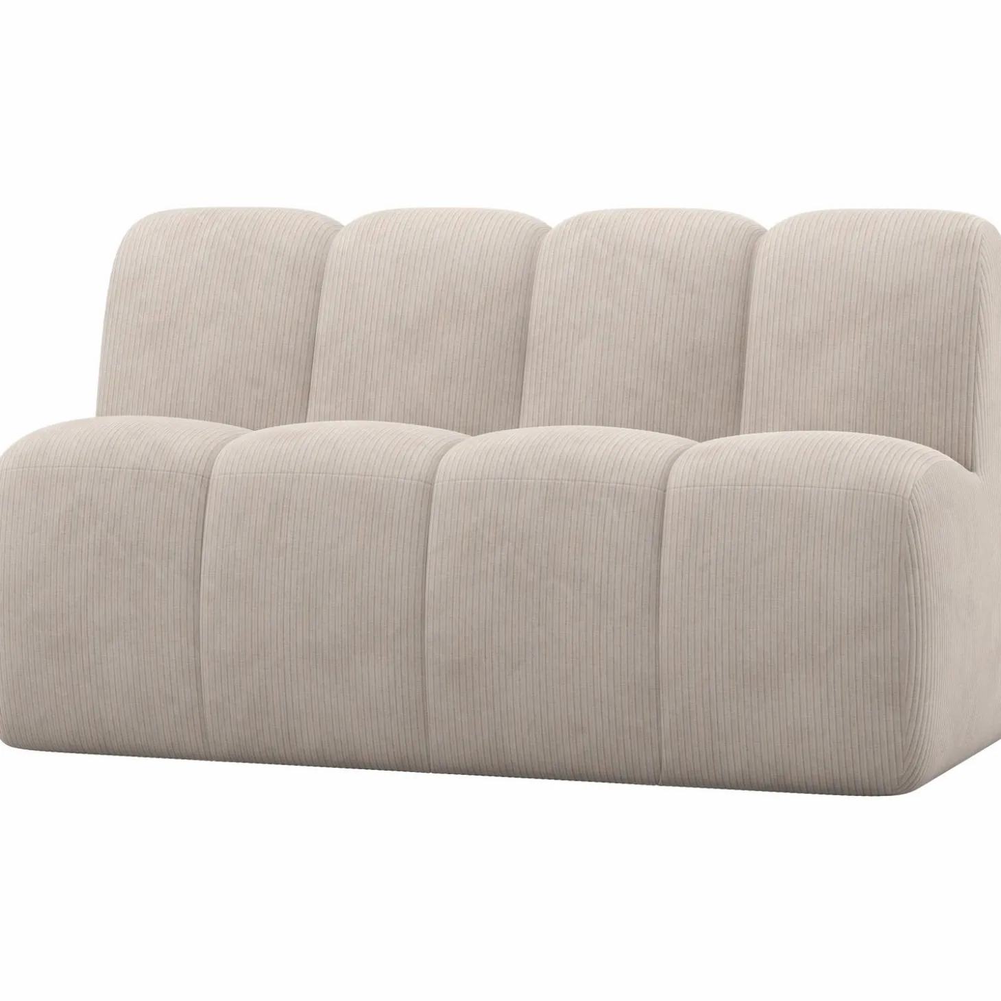 mojo-eetbankje-164-cm-met-rugl-luSGRPtI-0.webp Outlet WOOOD Mojo Eetbankje 164 Cm Met Rugleuning Ribstof Ecru