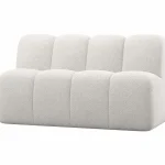 Sale WOOOD Mojo Eetbankje 164 Cm Met Rugleuning Wollig Ecru