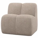 Sale WOOOD Mojo Eetbankje 84 Cm Met Rugleuning Wollig Donkerzand