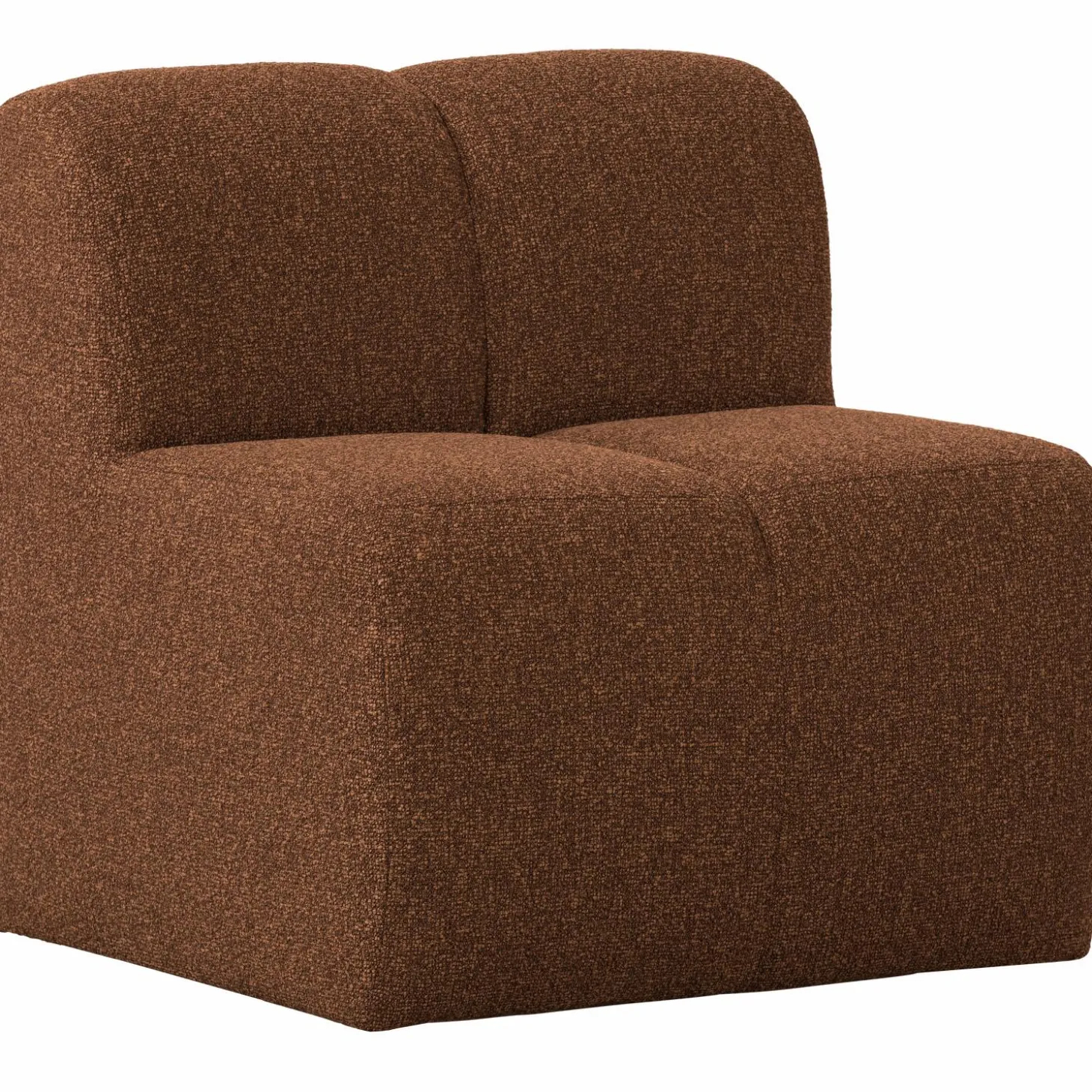 mojo-eetbankje-84-cm-met-rugle-mQNlrMFd-2.webp Hot WOOOD Mojo Eetbankje 84 Cm Met Rugleuning Bouclé Roestbruin Melange