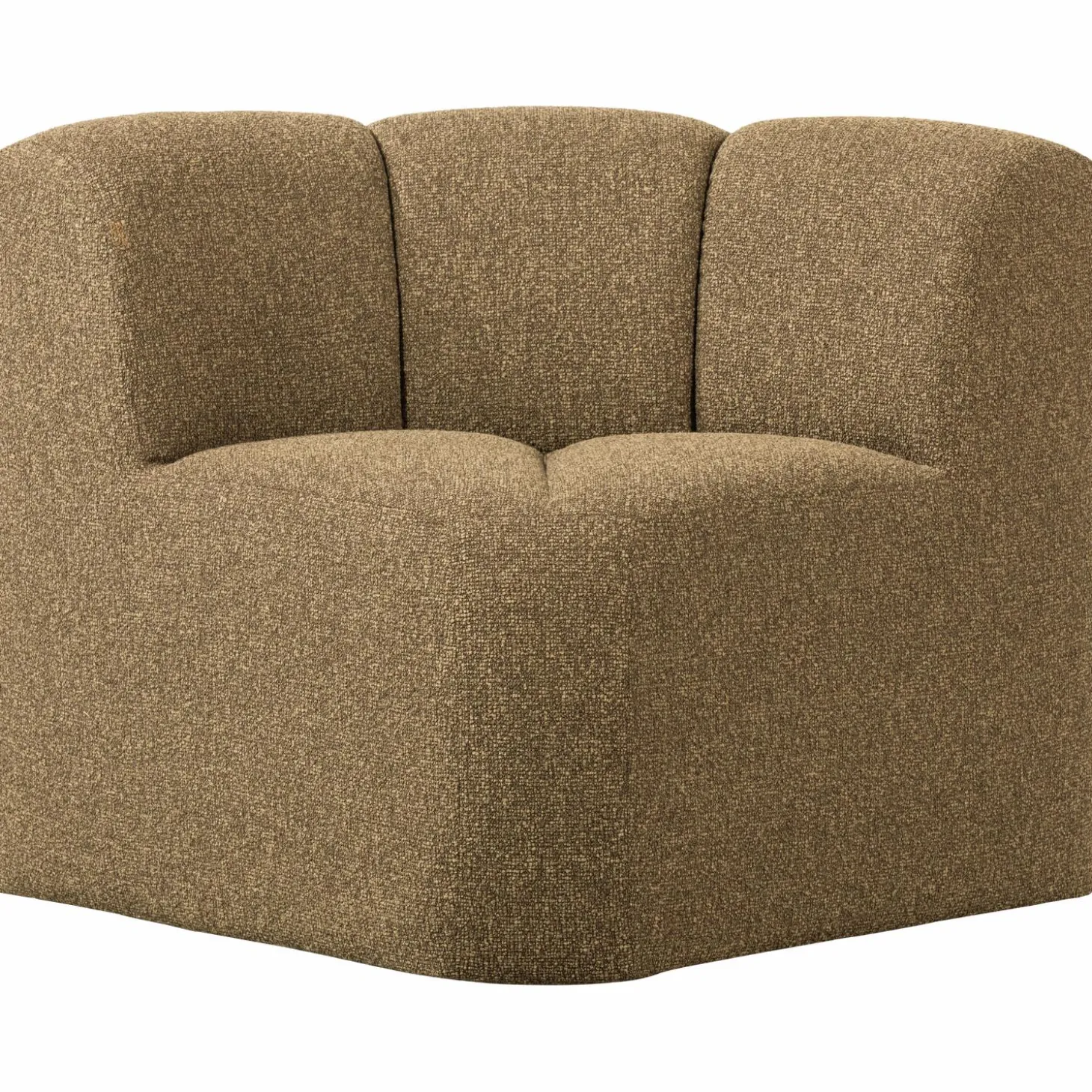 mojo-eetbankje-hoek-met-rugleu-pfIFtztJ-0.webp Sale WOOOD Mojo Eetbankje Hoek Met Rugleuning Bouclé Geel/bruin Melange