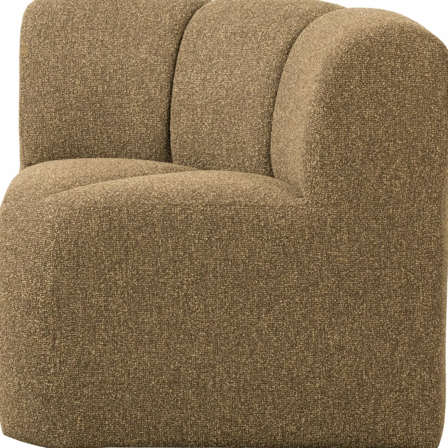 mojo-eetbankje-hoek-met-rugleu-pfIFtztJ-1.webp Sale WOOOD Mojo Eetbankje Hoek Met Rugleuning Bouclé Geel/bruin Melange