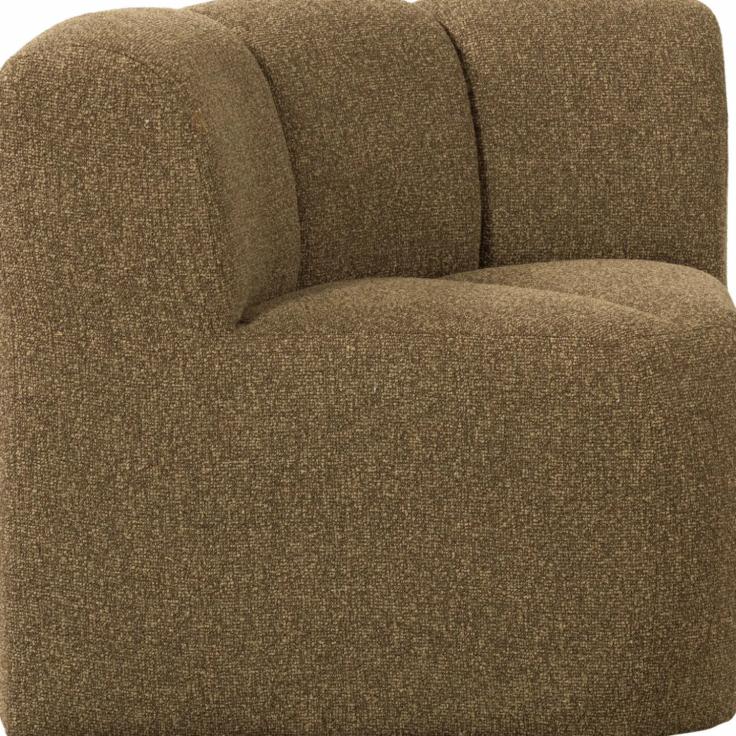 mojo-eetbankje-hoek-met-rugleu-pfIFtztJ-2.webp Sale WOOOD Mojo Eetbankje Hoek Met Rugleuning Bouclé Geel/bruin Melange