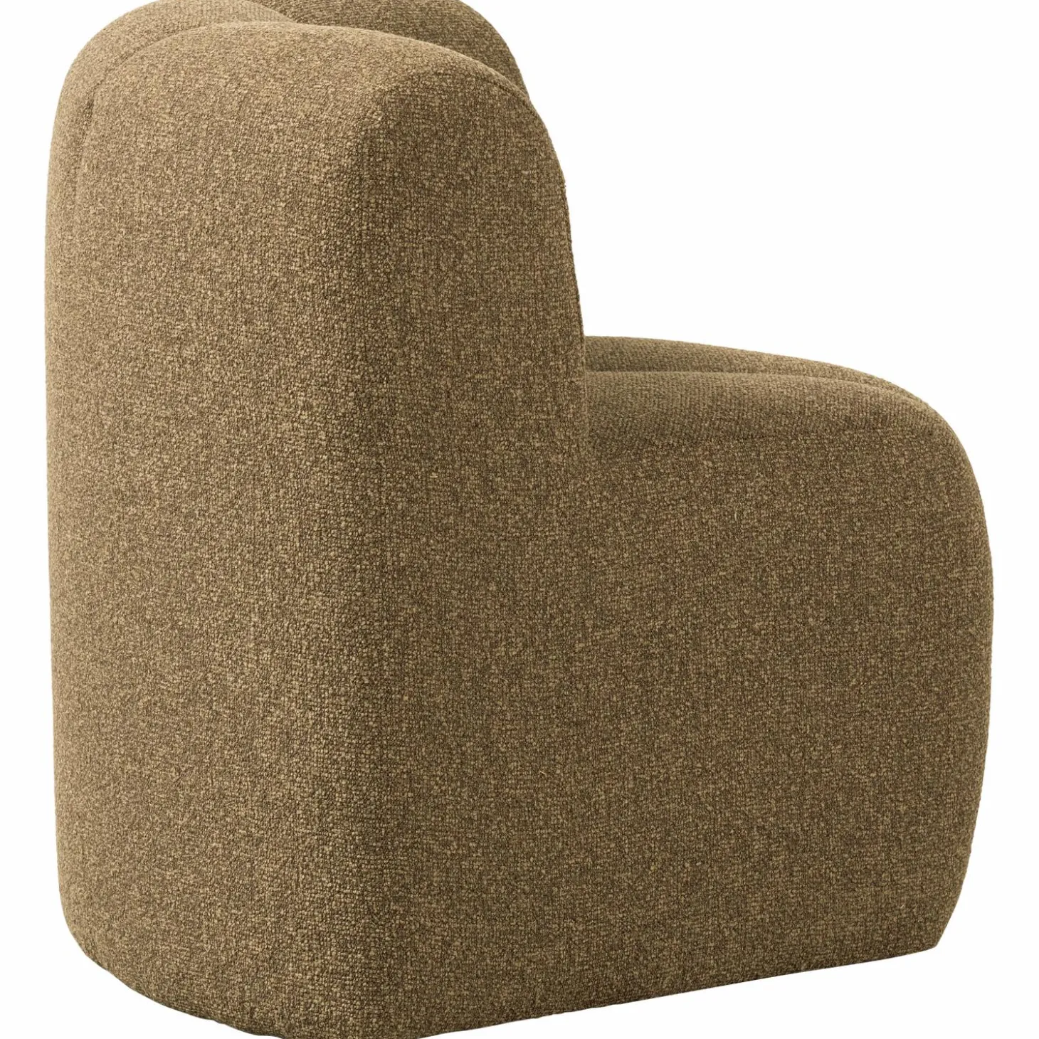 mojo-eetbankje-hoek-met-rugleu-pfIFtztJ-3.webp Sale WOOOD Mojo Eetbankje Hoek Met Rugleuning Bouclé Geel/bruin Melange