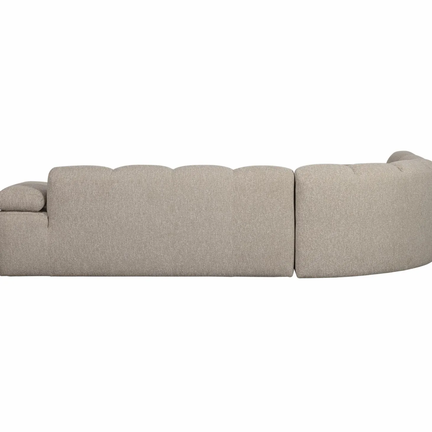 mojo-hoekbank-links-boucl-beig-EykfKlLg-3.webp Clearance WOOOD Mojo Hoekbank Links Bouclé Beige Melange