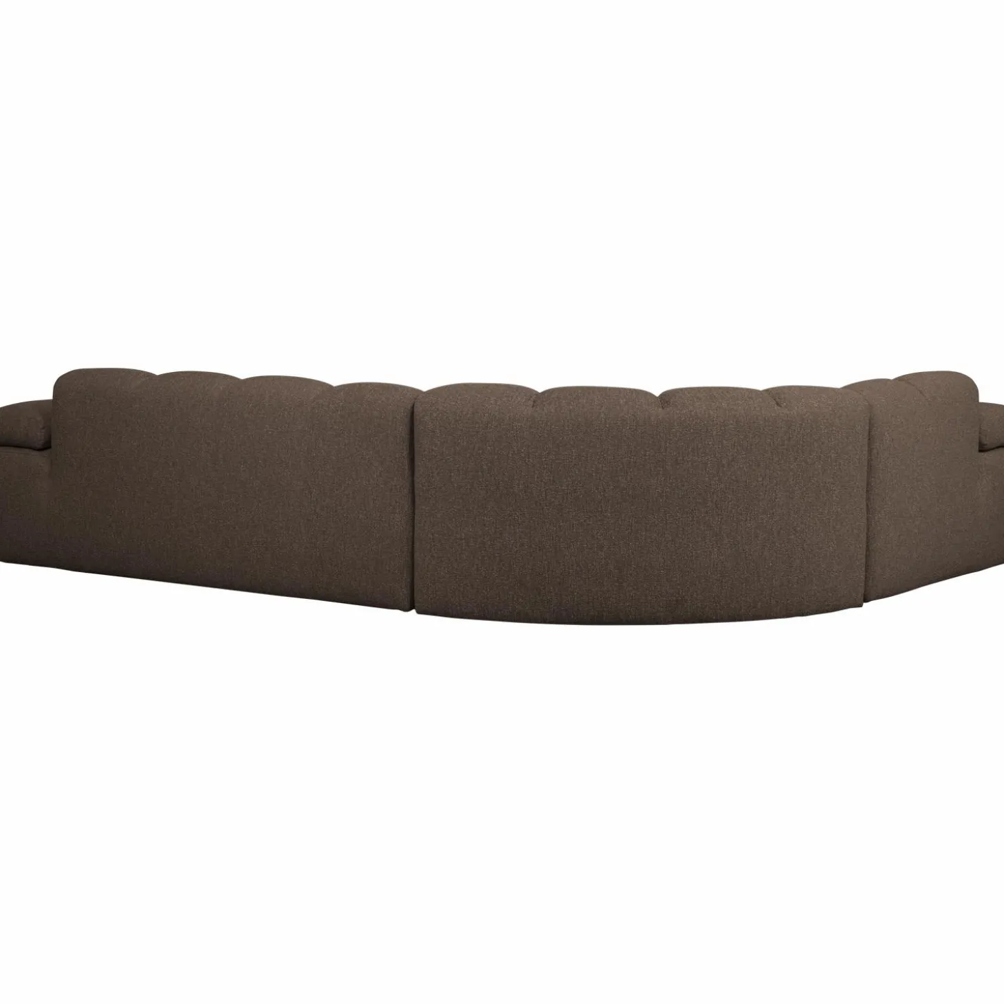 mojo-hoekbank-links-boucl-brui-pOanaede-4.webp Discount WOOOD Mojo Hoekbank Links Bouclé Bruin Melange