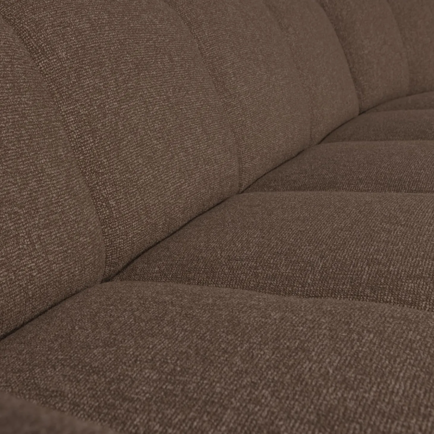 mojo-hoekbank-rechts-boucl-bru-XLhdosxU-5.webp Discount WOOOD Mojo Hoekbank Rechts Bouclé Bruin Melange