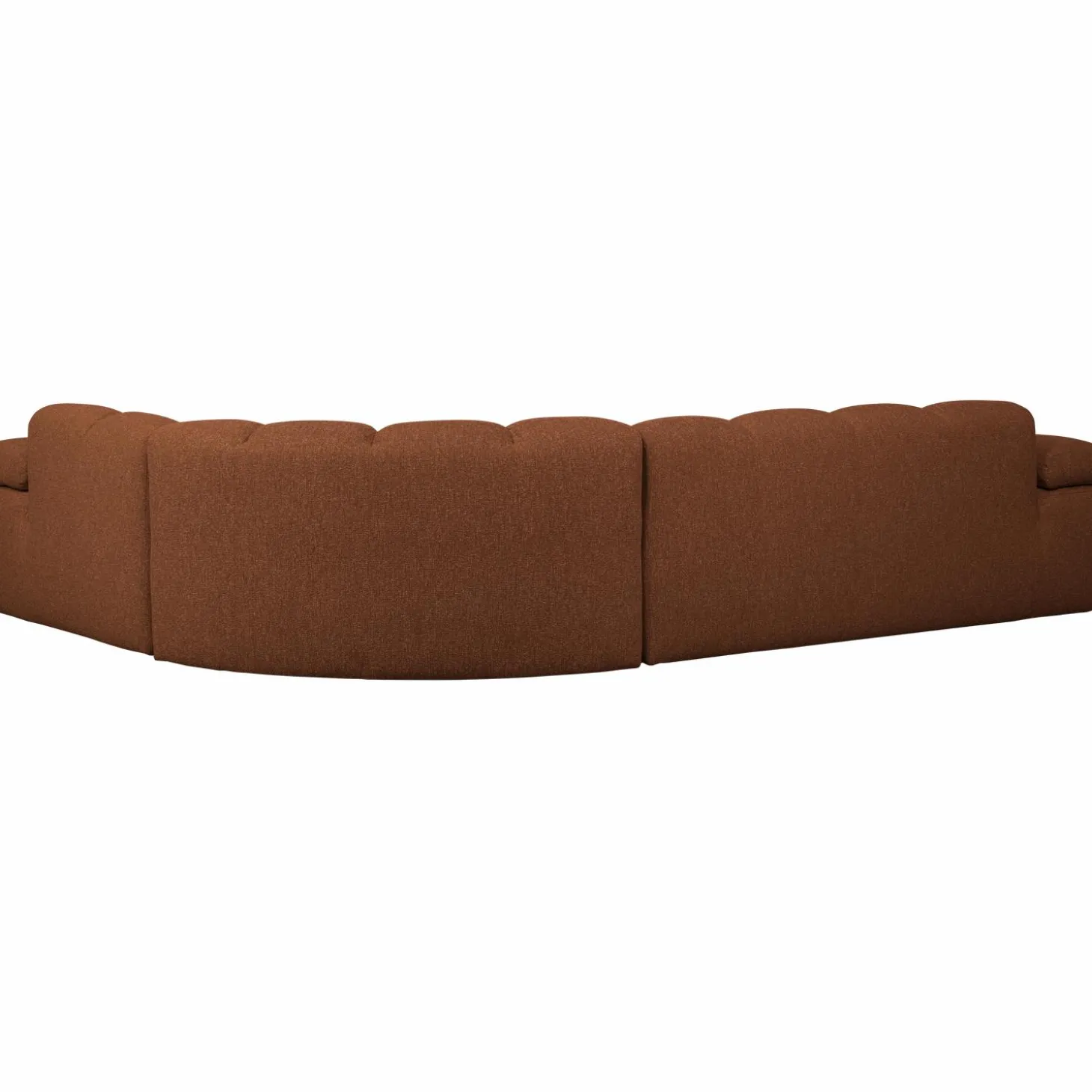 mojo-hoekbank-rechts-boucl-roe-XsdDrSYl-4.webp Clearance WOOOD Mojo Hoekbank Rechts Bouclé Roestbruin Melange