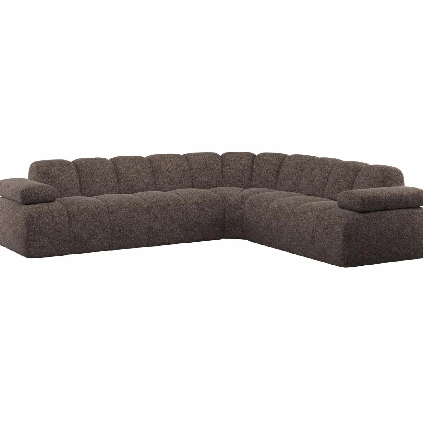 mojo-hoekbank-rechts-wollig-br-WxgitaEZ-0.webp Clearance WOOOD Mojo Hoekbank Rechts Wollig Bruin