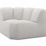 Best WOOOD Mojo Hoekelement Bouclé Ecru Melange