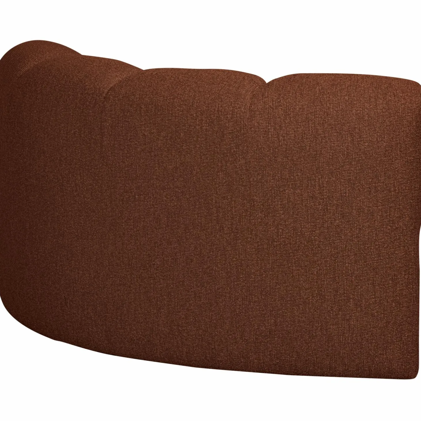 mojo-hoekelement-boucl-roestbr-GwOetTFk-2.webp Sale WOOOD Mojo Hoekelement Bouclé Roestbruin Melange