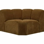 Sale WOOOD Mojo Hoekelement Ribstof Honinggeel