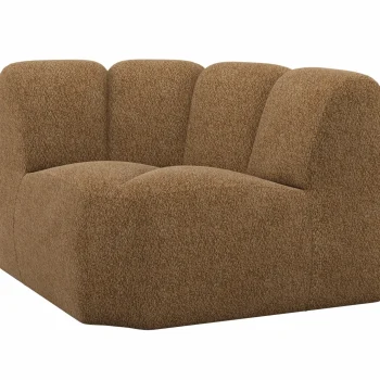 Discount WOOOD Mojo Hoekelement Wollig Honinggeel