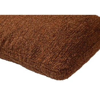 Discount WOOOD Mojo Kussen Bouclé Roestbruin Melange