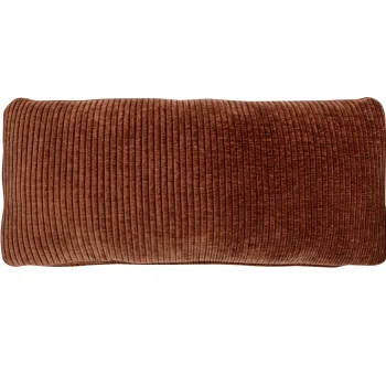 Clearance WOOOD Mojo Kussen Ribstof Roestbruin