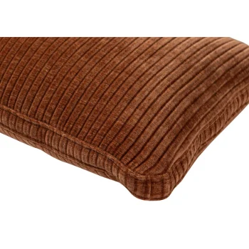 Clearance WOOOD Mojo Kussen Ribstof Roestbruin