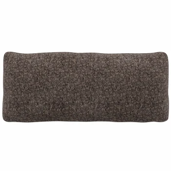 Discount WOOOD Mojo Kussen Wollig Bruin