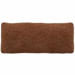 New WOOOD Mojo Kussen Wollig Roest Bruin