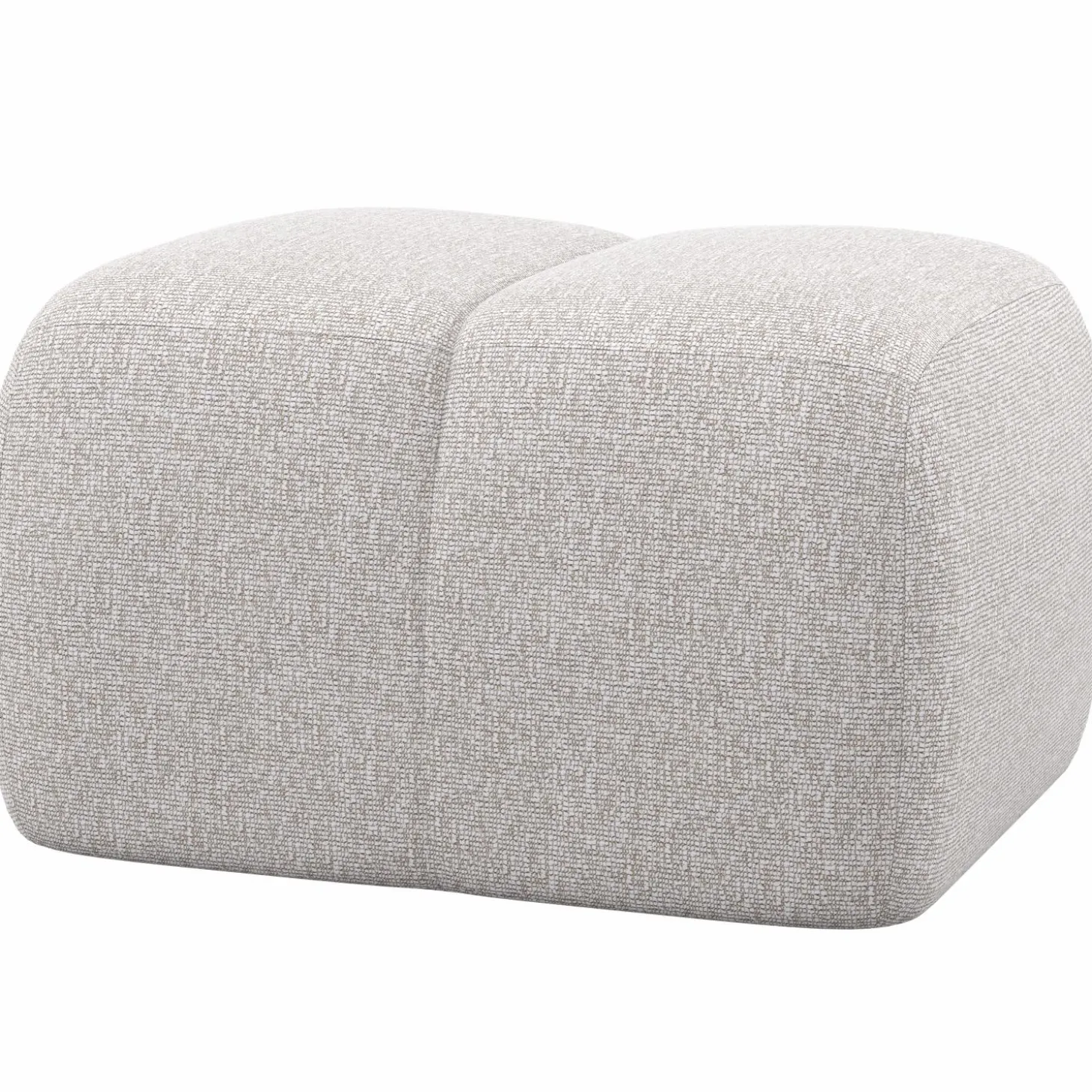 mojo-poef-boucl-ecru-melange-MlWhAIve-0.webp Fashion WOOOD Mojo Poef Bouclé Ecru Melange