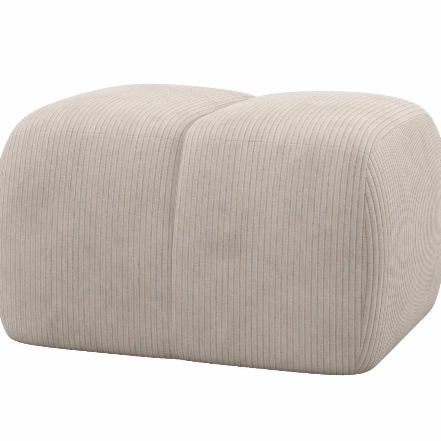 mojo-poef-ribstof-ecru-IWkGgINR-0.webp Clearance WOOOD Mojo Poef Ribstof Ecru