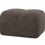 Discount WOOOD Mojo Poef Wollig Bruin
